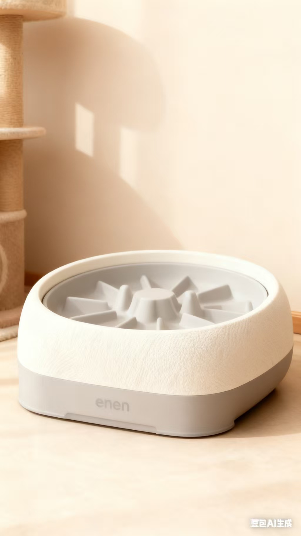 时尚宠物项圈,皮质材质,金属扣件,简约设计,展示在白色背景上