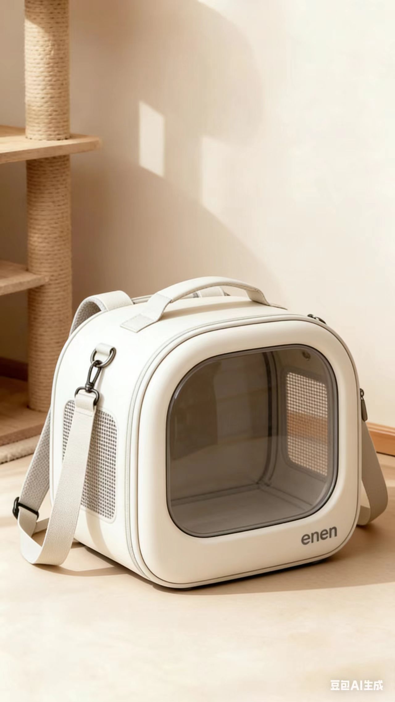 宠物美容工具套装,包含梳子、剪刀、指甲钳等多种工具,整齐摆放,背景整洁